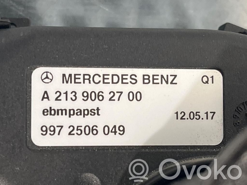 Mercedes-Benz E W213 Suport ventilator radiator 