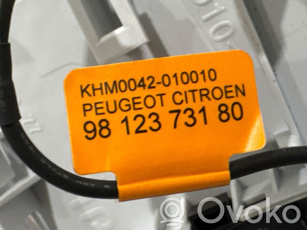 Peugeot 2008 I Interruptor de control del panel de luces 