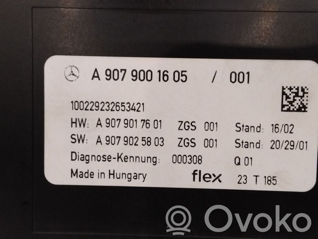 Mercedes-Benz Sprinter W906 Autres unités de commande / modules