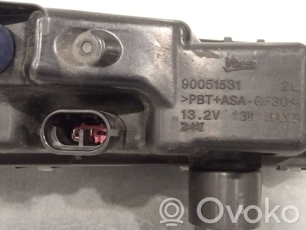 BMW 5 G30 G31 G38 Luz de niebla delantera