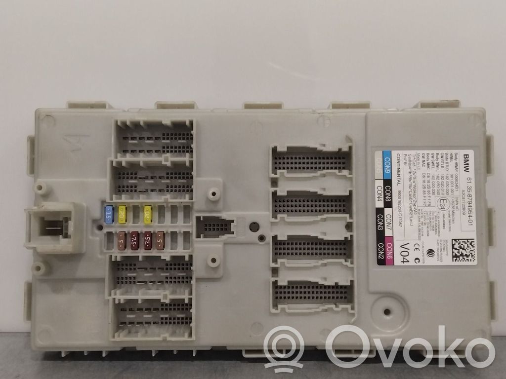 BMW 5 G30 G31 G38 Sterownik / Moduł komfortu 