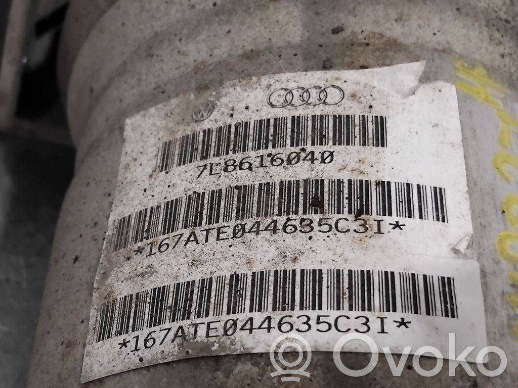 Audi Q7 4L Butelie suspensie pneumatică 