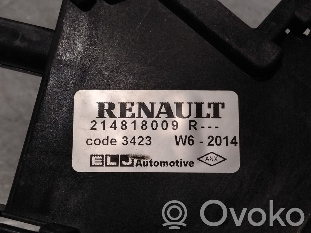 Renault Clio IV Convogliatore ventilatore raffreddamento del radiatore