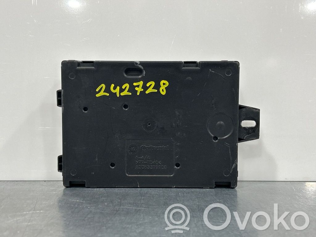 Renault Clio IV Modul de control caroserie central 