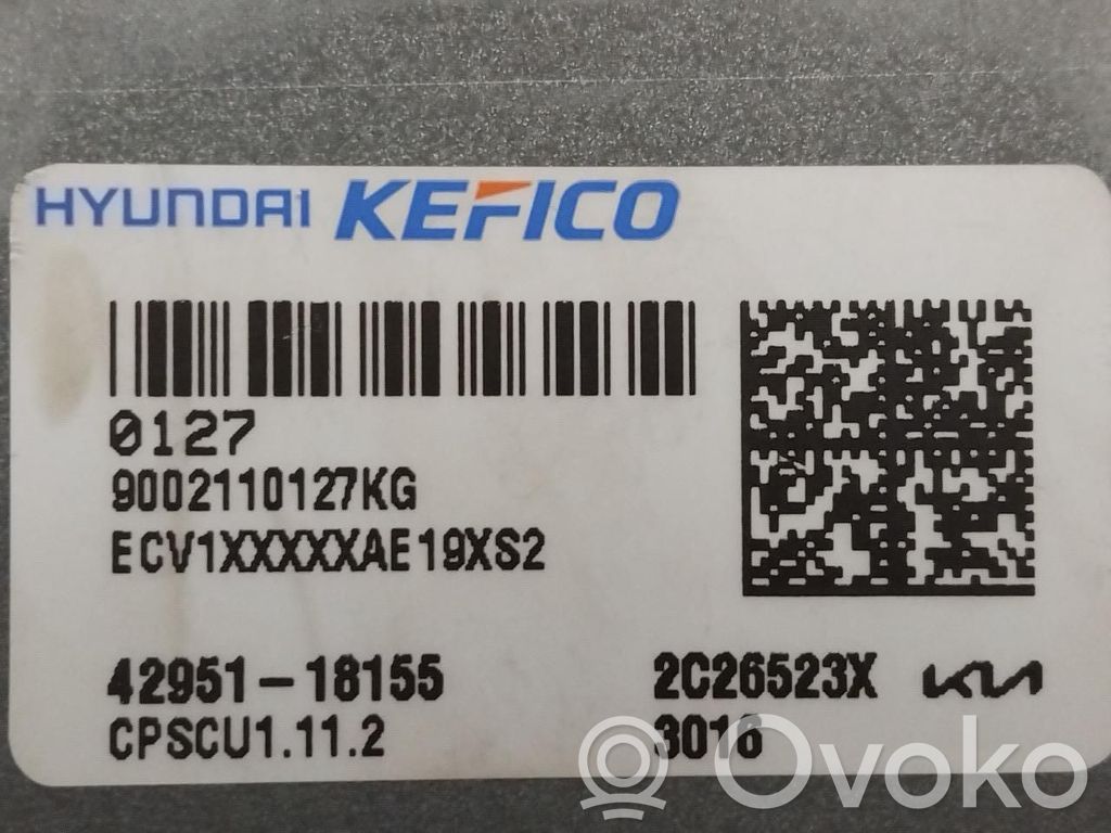 KIA EV6 Autres unités de commande / modules 