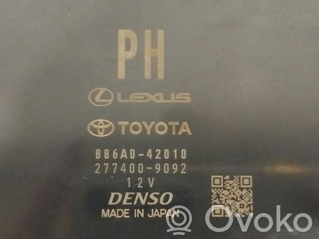 Toyota RAV 4 (XA50) Centralina aria condizionata/riscaldamento 