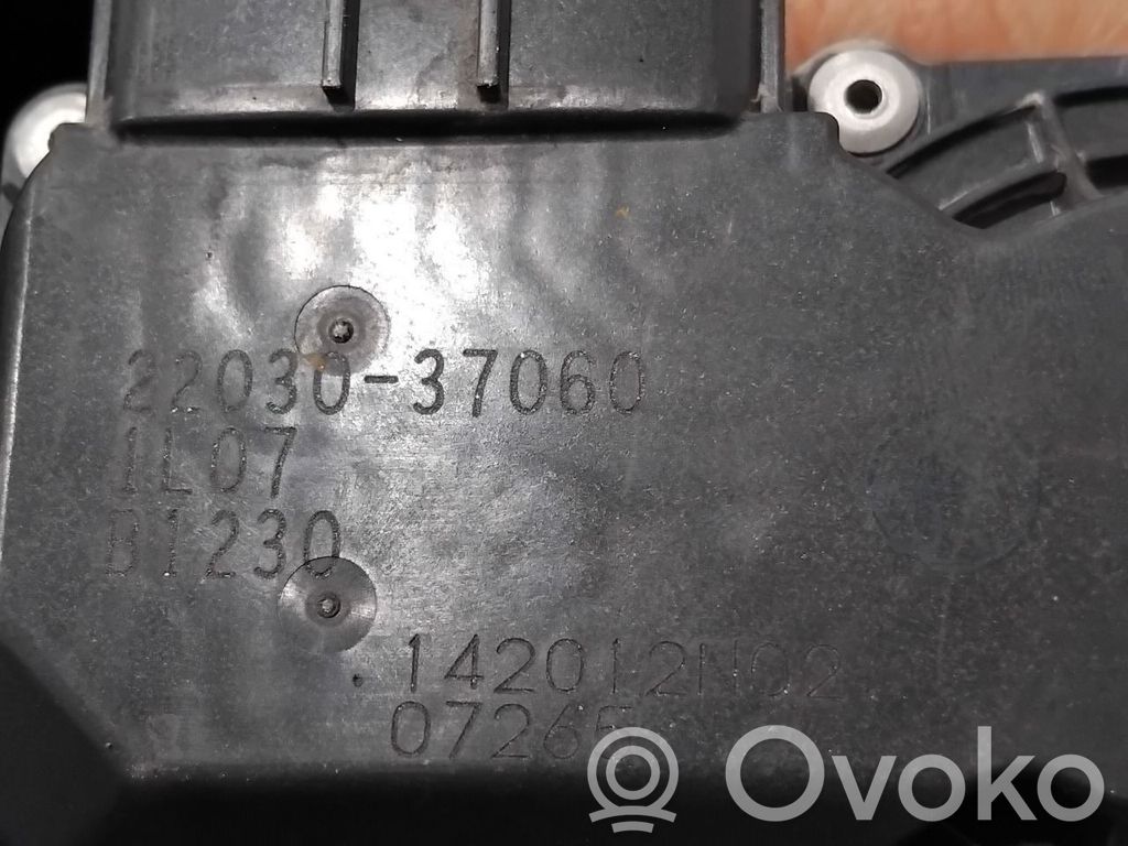 Toyota Prius+ (ZVW40) Supapă corp clapetă 