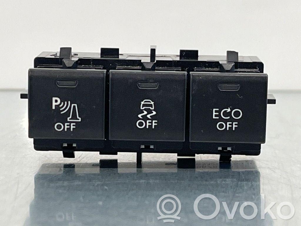 Peugeot 2008 I Interruttore di controllo della trazione (ASR)