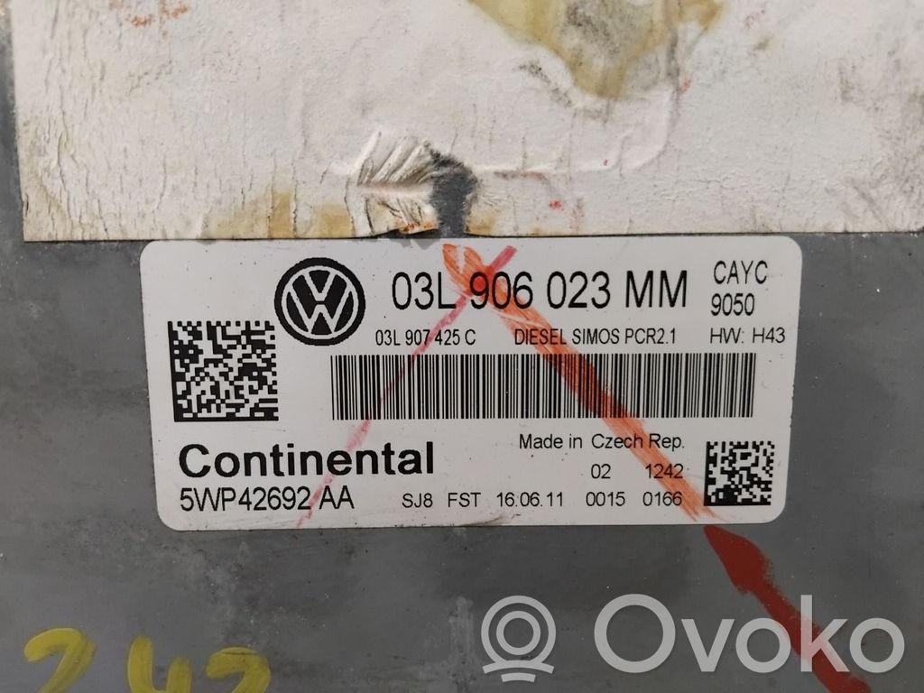 Volkswagen Golf VI Engine control unit/module ECU 