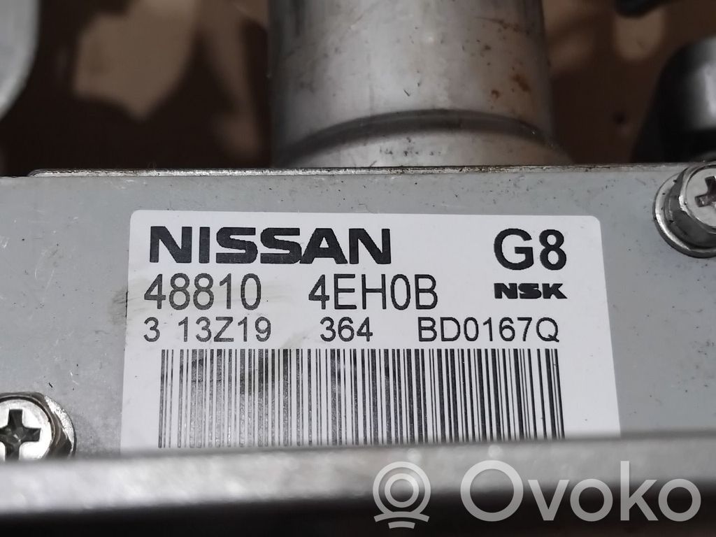 Nissan Qashqai Kolumna kierownicza / Komplet 