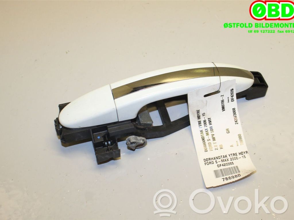 Ford S-MAX Manecilla externa puerta trasera 