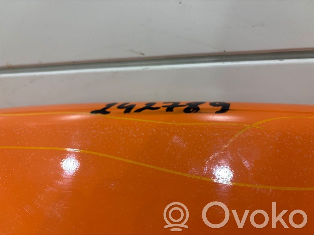 Citroen DS3 Tailgate/trunk spoiler 
