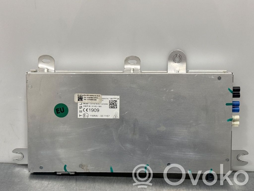 Tesla Model X Module de contrôle carrosserie centrale 