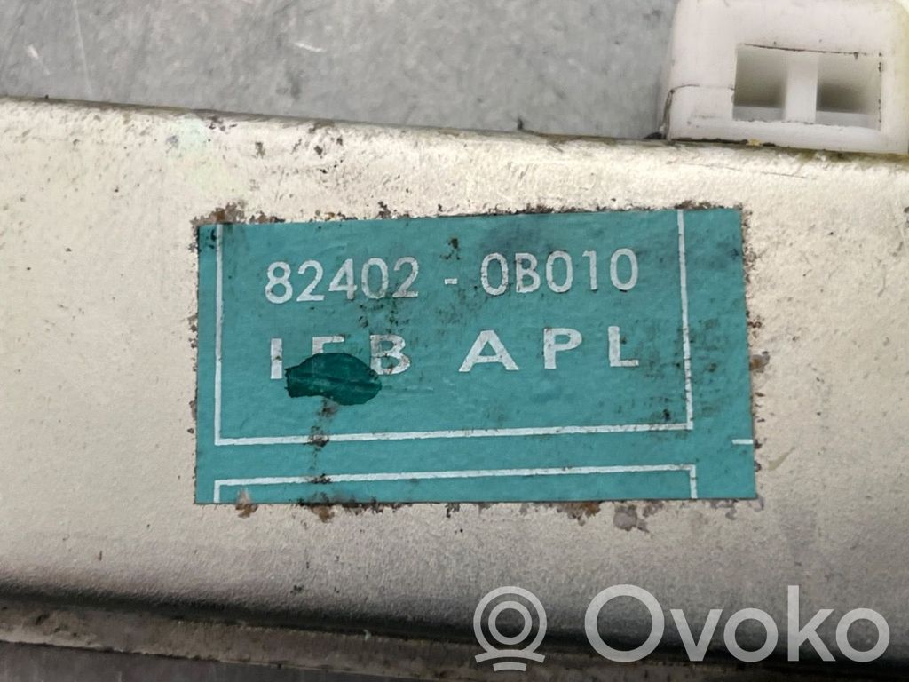 Hyundai Getz Podnośnik szyby drzwi z silniczkiem 