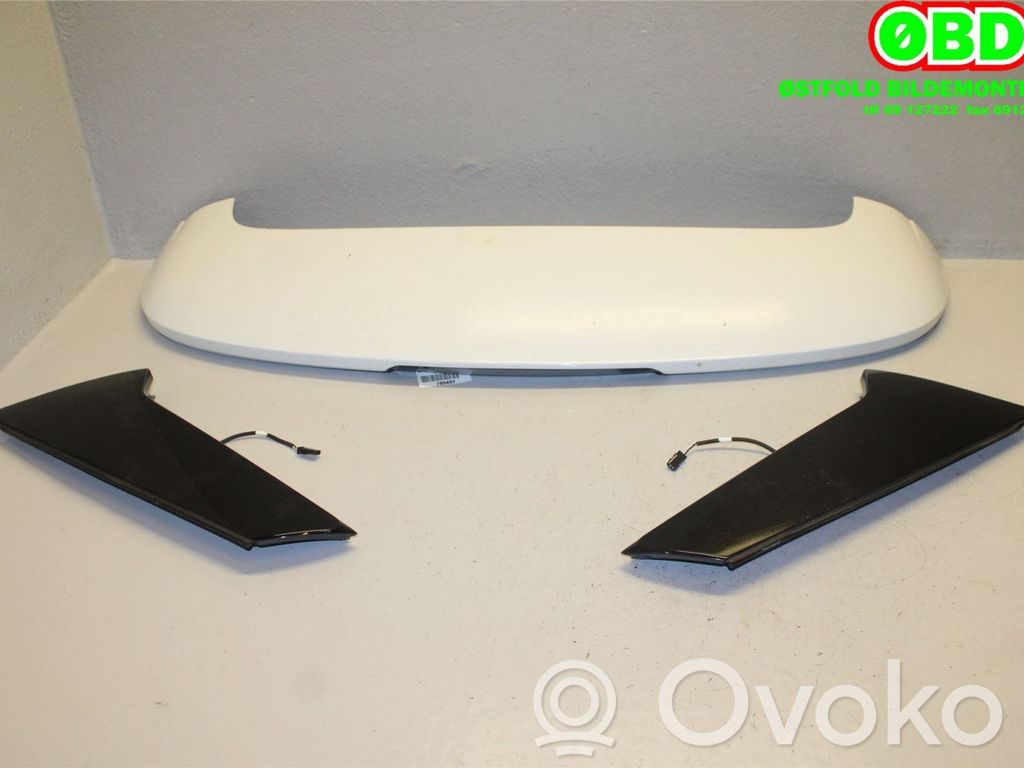 Opel Astra K Tailgate/trunk spoiler 