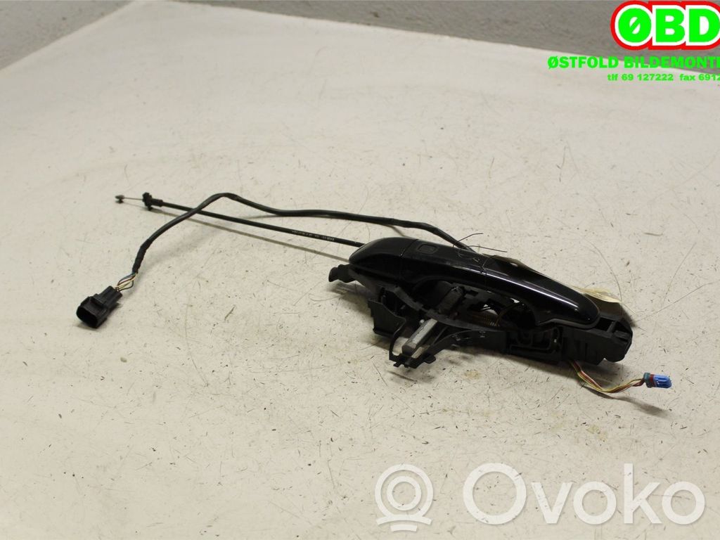 Manecilla externa puerta delantera