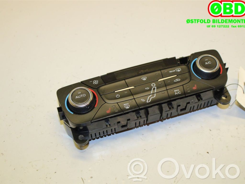 Ford Focus Console centrale, commande chauffage/clim 
