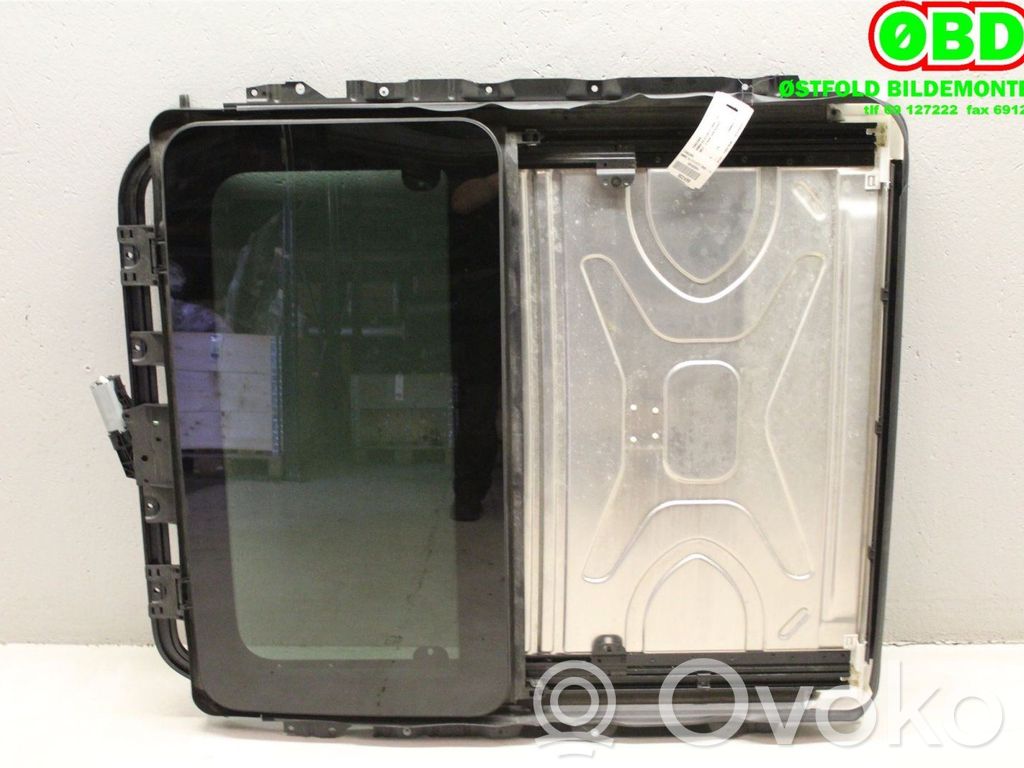 BMW X6 E71 Schiebedach-Set 