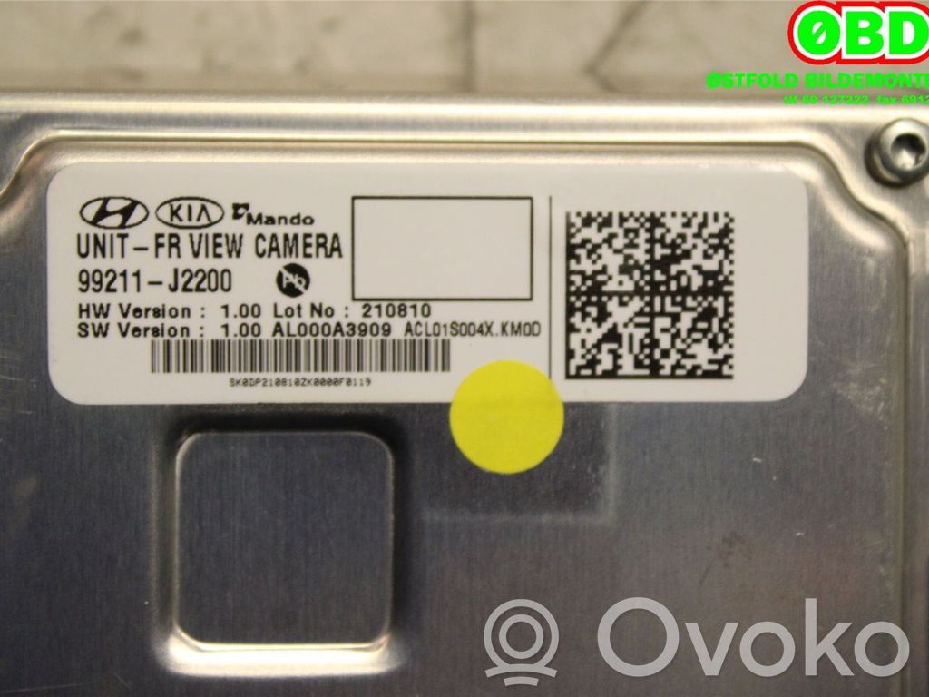 KIA Soul Telecamera per parabrezza