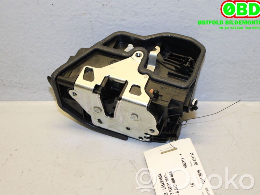 BMW 3 F30 F35 F31 Serratura portiera posteriore