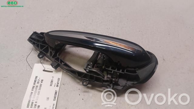 BMW 5 G30 G31 G38 Klamka zewnętrzna drzwi tylnych 
