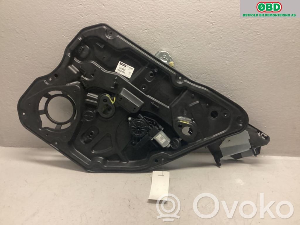 Volvo V60 Alzacristalli elettrico della portiera anteriore 