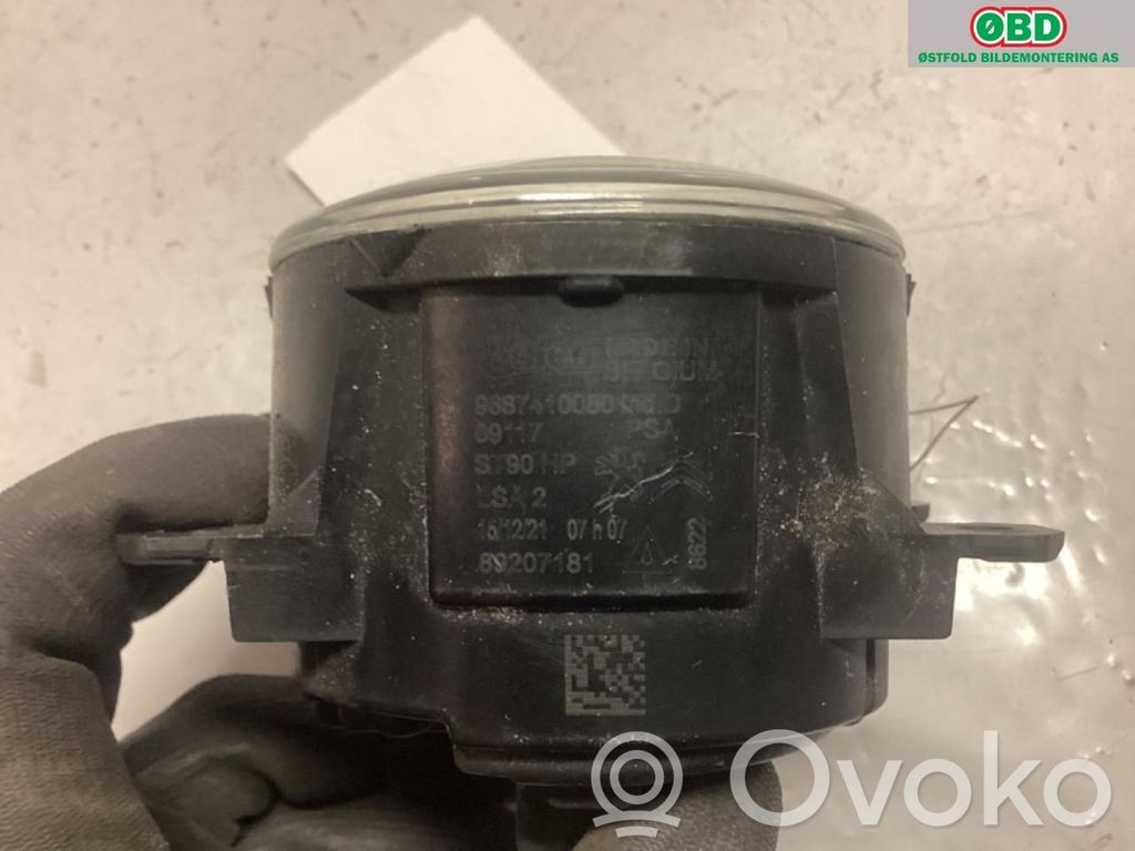 Toyota Proace Fendinebbia anteriore