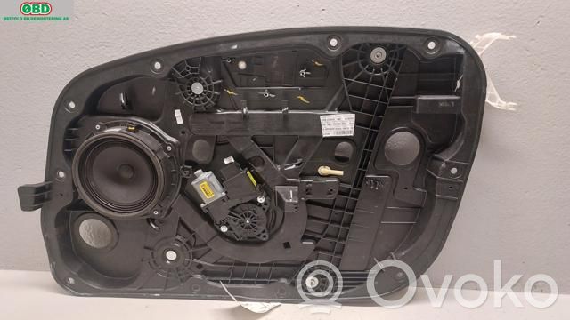 Hyundai i30 Podnośnik szyby drzwi z silniczkiem 