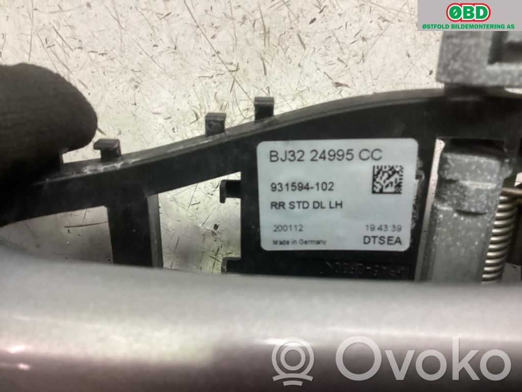 Land Rover Range Rover Evoque L538 Manecilla externa puerta trasera 