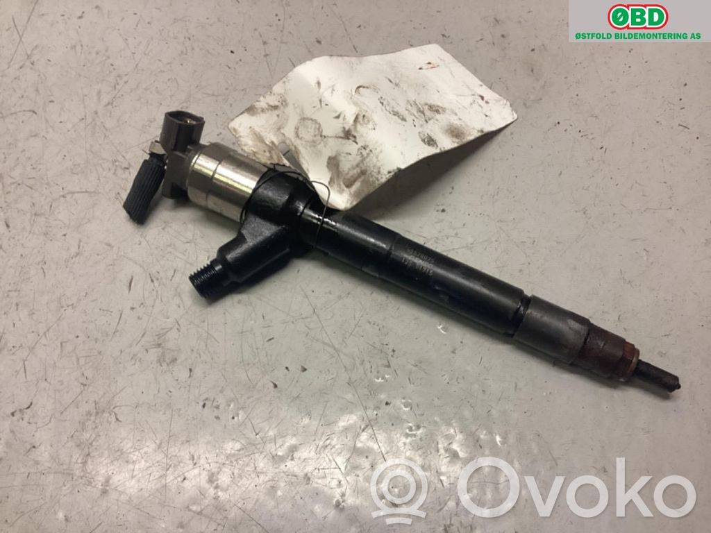 Opel Astra K Injecteur de carburant