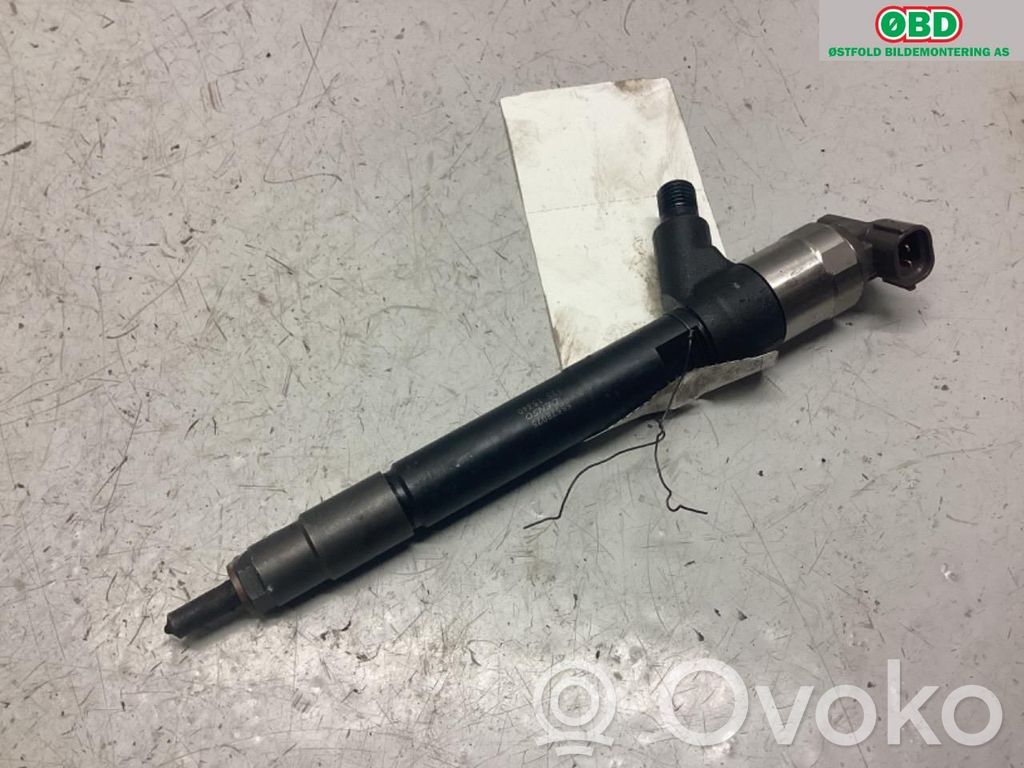 Opel Astra K Injecteur de carburant