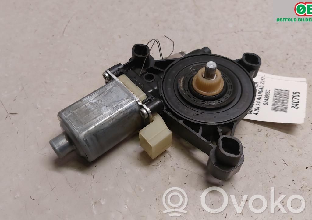 Audi A4 S4 B9 Lève-vitre électrique de porte avant