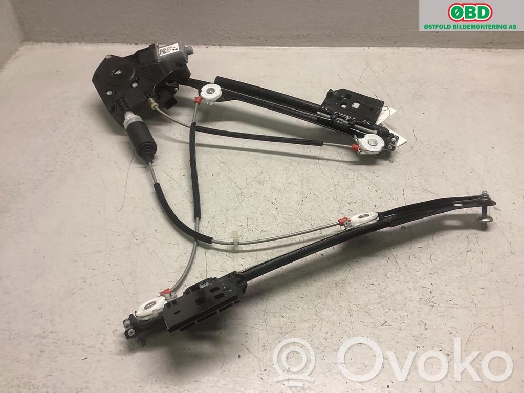 Front door electric window regulator