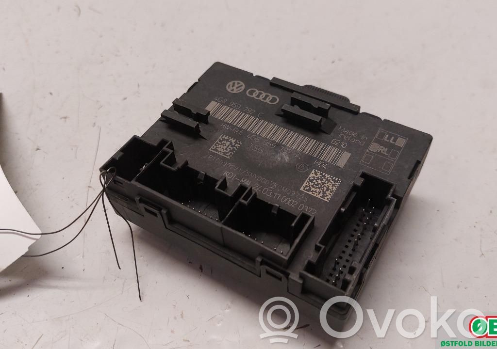 Door control unit/module   4G8959792D,4G8959792C,4G8959792C,4G8959792C,4G8959792D