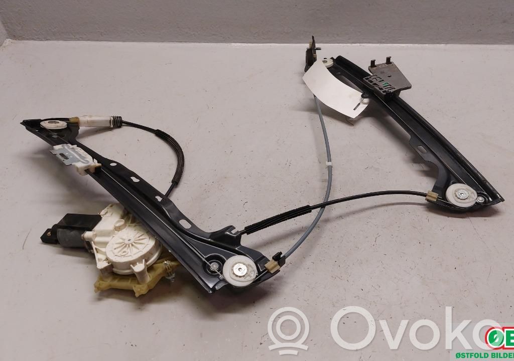 BMW 3 E90 E91 Regulador de ventanilla eléctrico de puerta delantera 