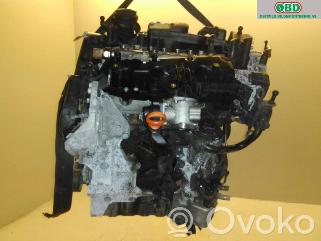 Skoda Superb B6 (3T) Motor 