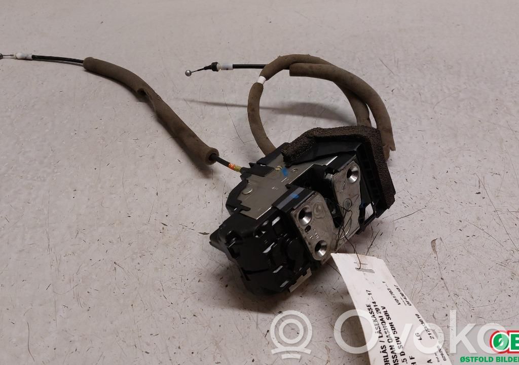 Nissan Qashqai Etuoven lukko
