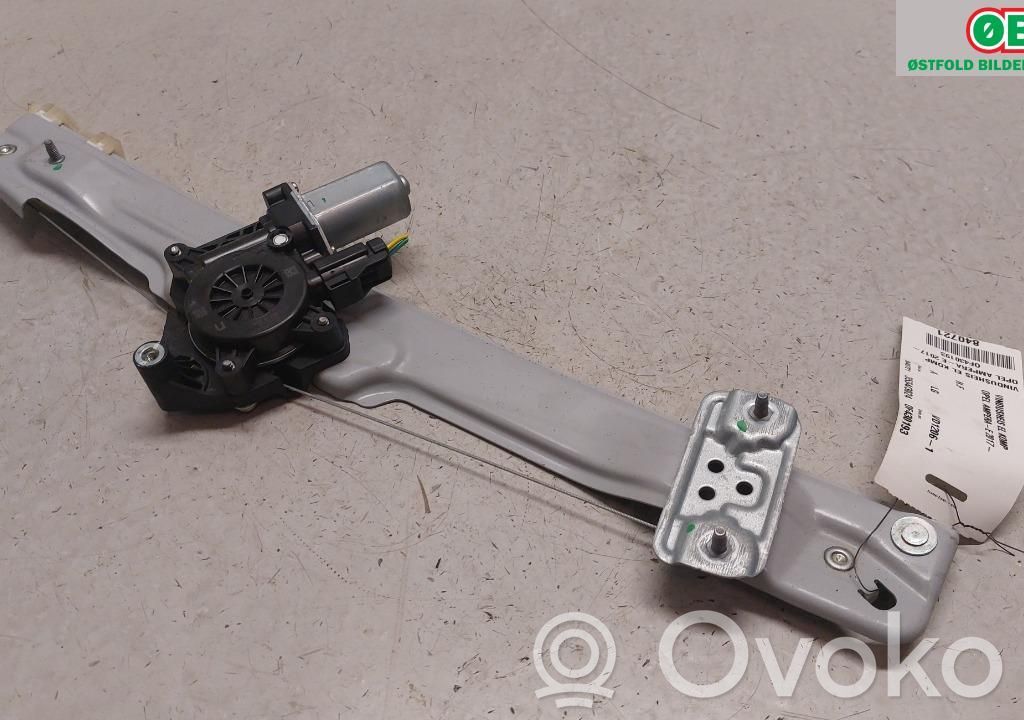 Opel Ampera- E Regulador de ventanilla eléctrico de puerta delantera 