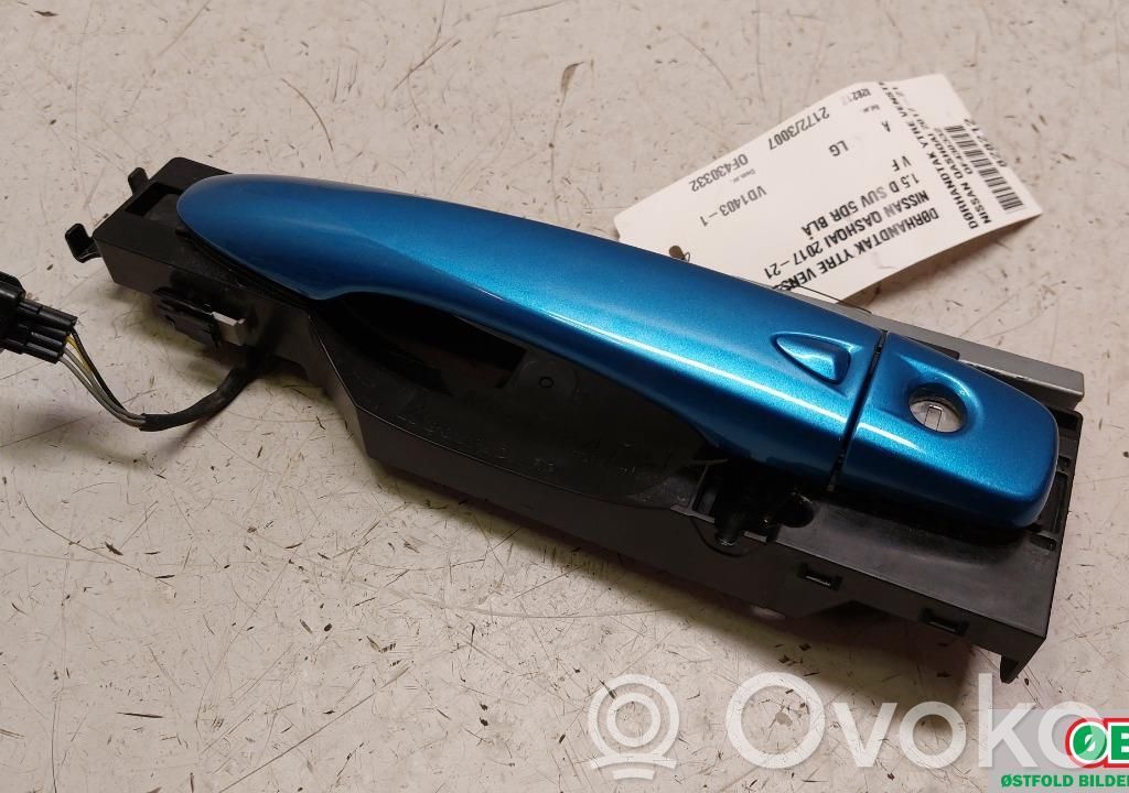 Nissan Qashqai Mâner exterior ușă față 