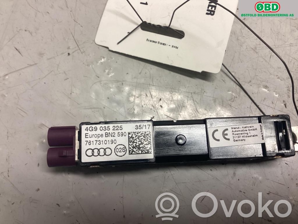 Audi A6 S6 C7 4G Amplificator antenă aeriană