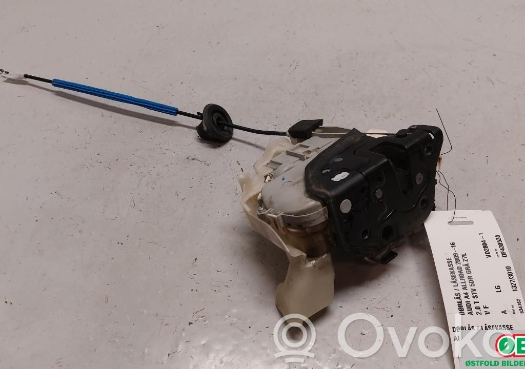 Audi A4 S4 B8 8K Serratura portiera anteriore