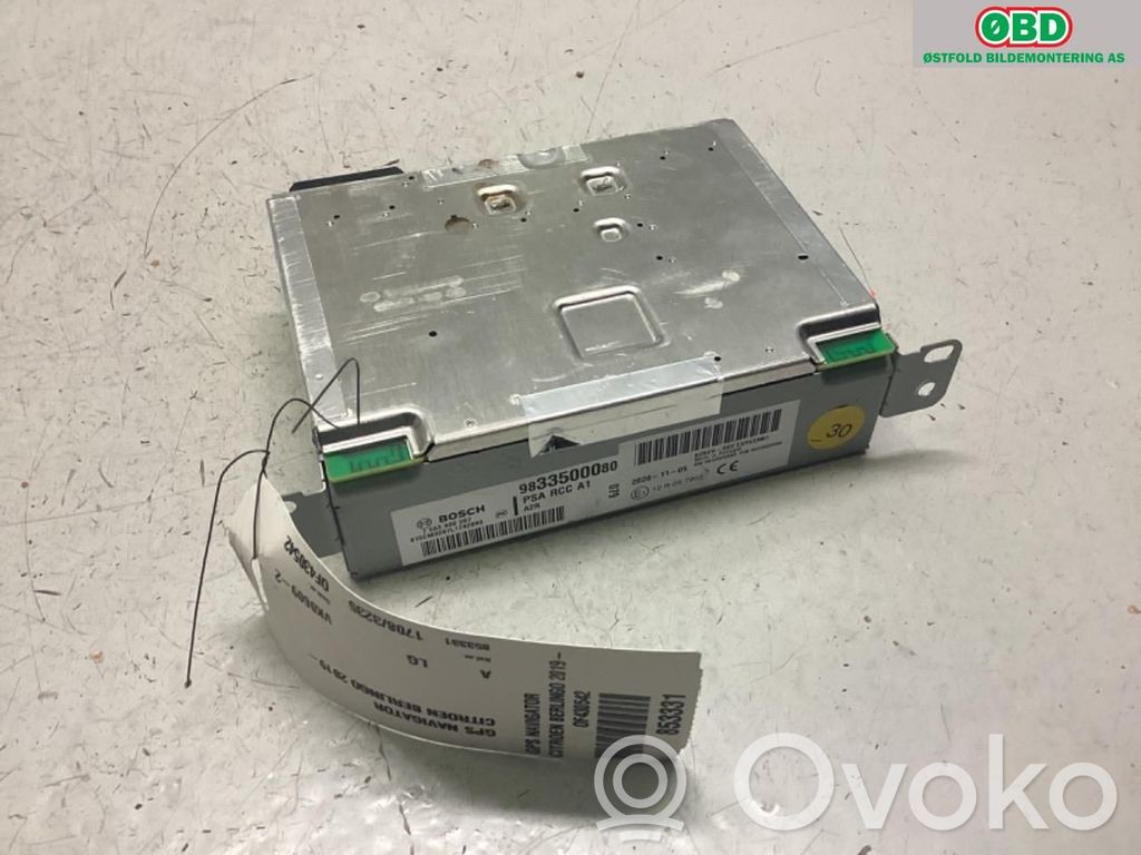Citroen Berlingo Radio / CD-Player / DVD-Player / Navigation