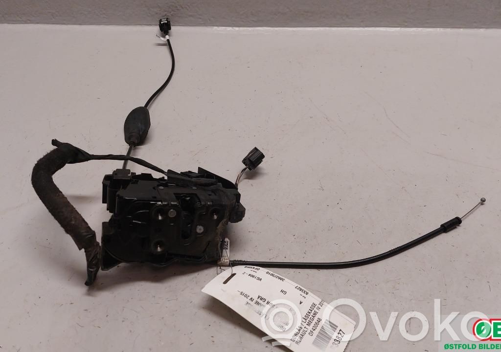 Renault Megane IV Încuietoare ușă față 