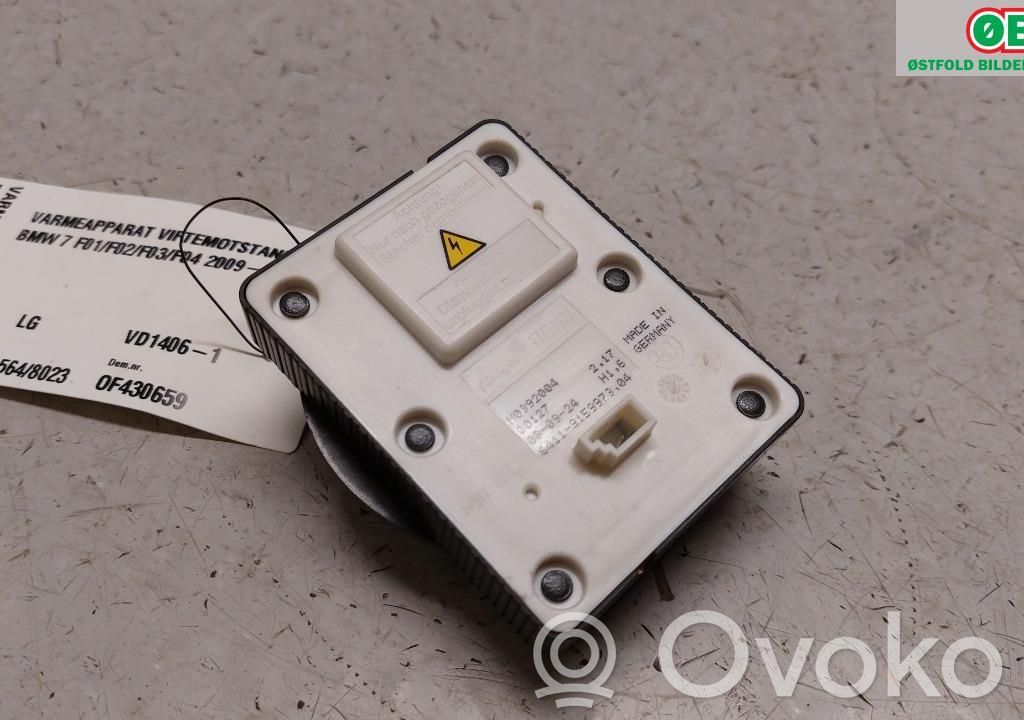 BMW 7 F01 F02 F03 F04 Motorino ventola riscaldamento/resistenza ventola 