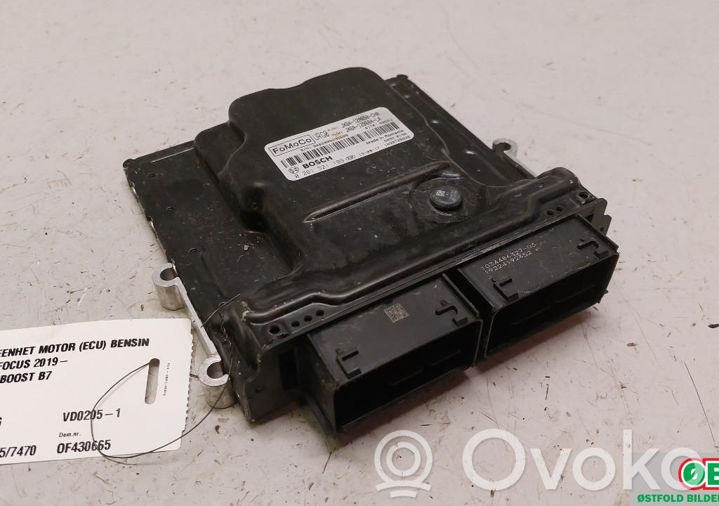 Ford Focus Unidad de control/módulo ECU del motor 