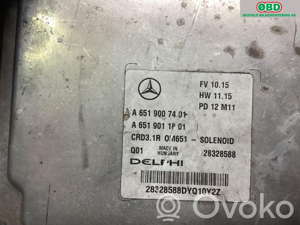 Mercedes-Benz S W221 Centralina/modulo motore ECU