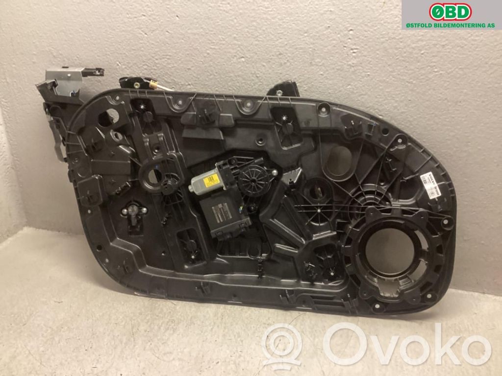 Volvo V60 Regulador de ventanilla eléctrico de puerta delantera 
