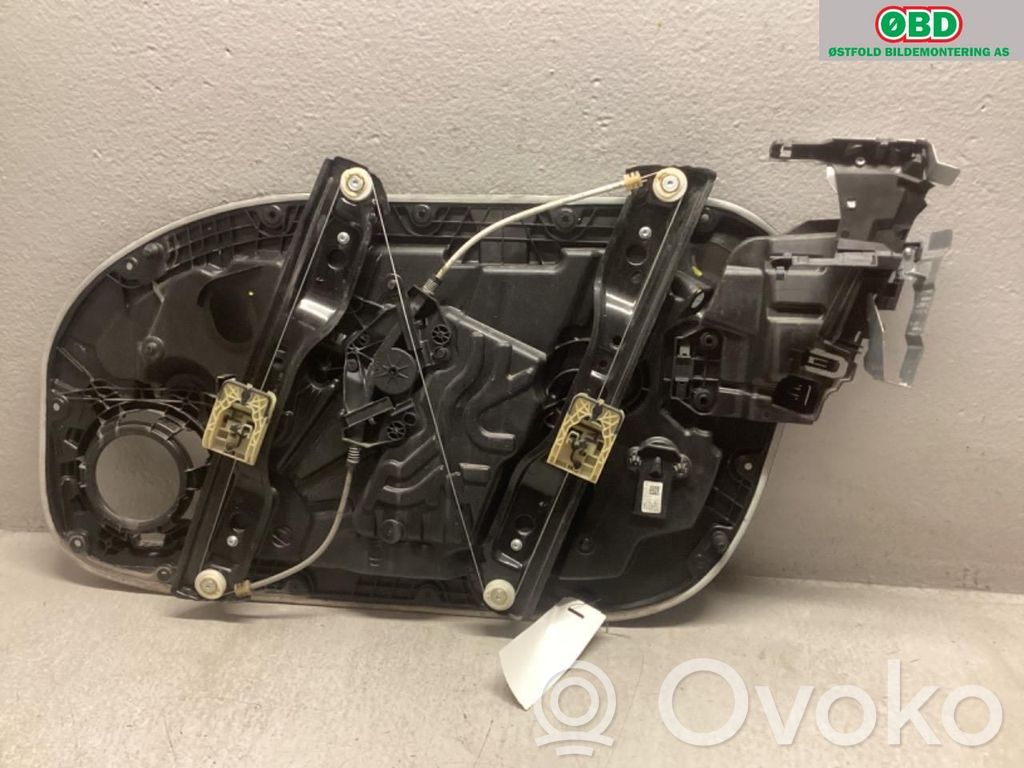 Volvo V60 Regulador de ventanilla eléctrico de puerta delantera 