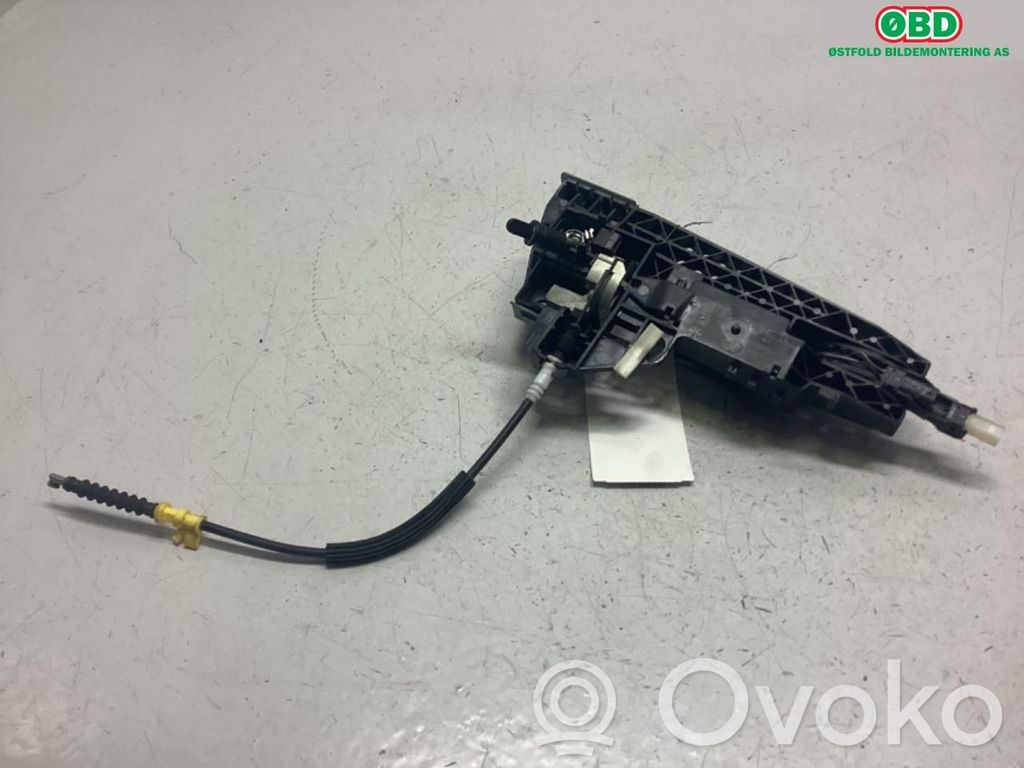 Etuoven ulkokahva   4H0837205B,4H1837885,4H0837205B,4H1837885