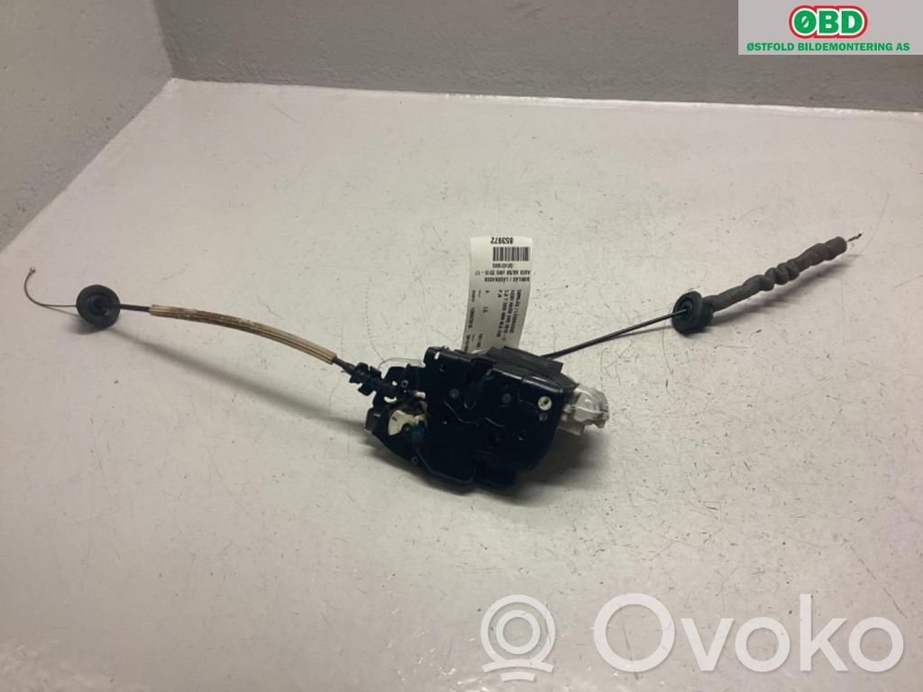 Audi A8 S8 D4 4H Etuoven lukko 
